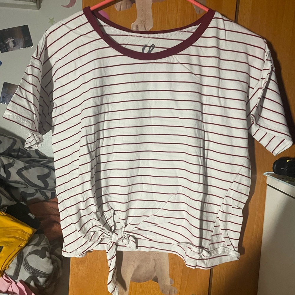 Red Striped shirt